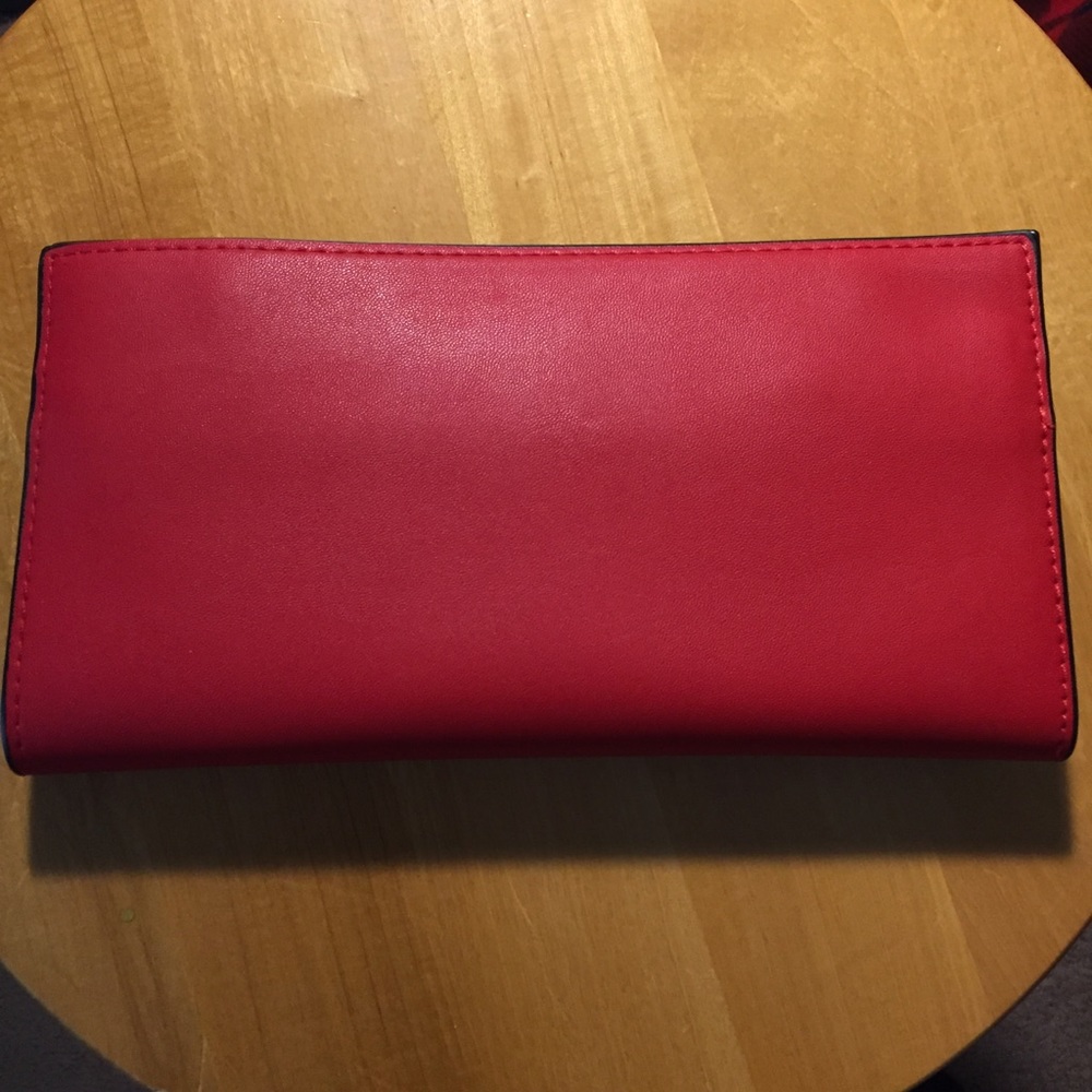Estée Lauder Clutch, Vegan Leather, NWT